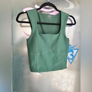 YPB Fern Green Sports Bra